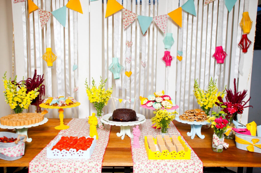 Como Fazer Decoração de Festa Junina