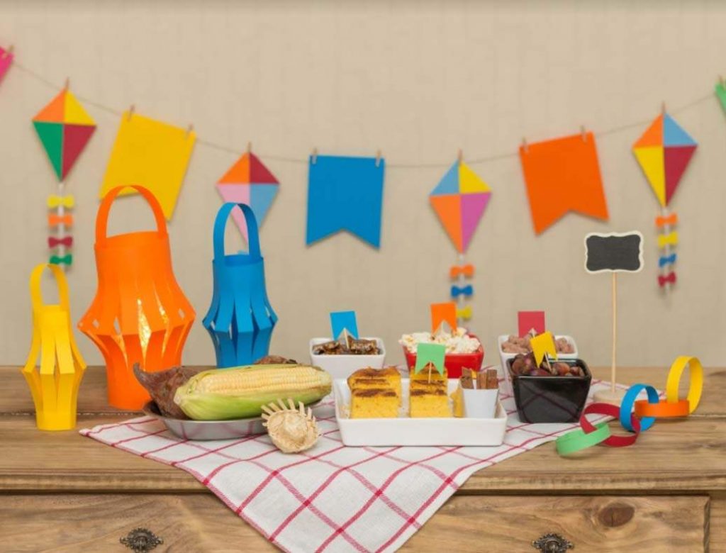 Como Fazer Decoração de Festa Junina 3