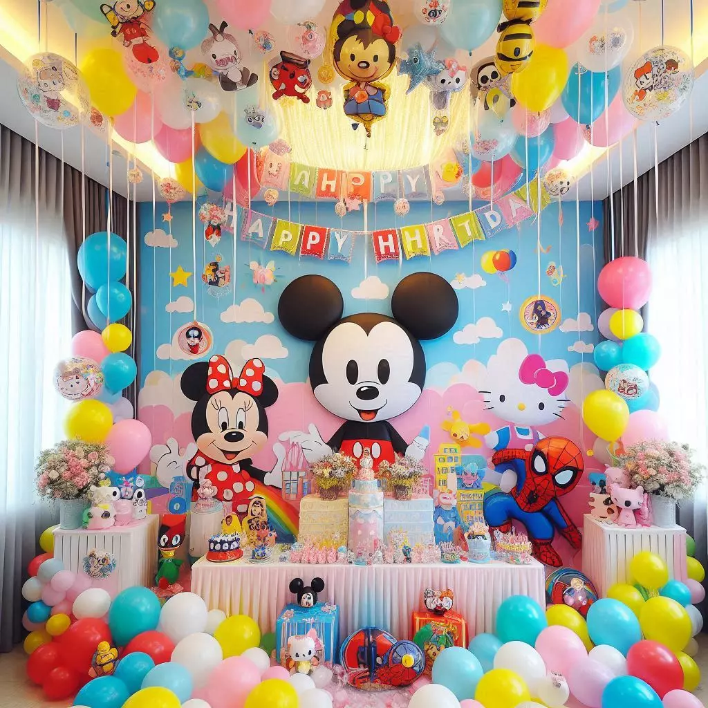 Decoração de Festa em Petrópolis RJ