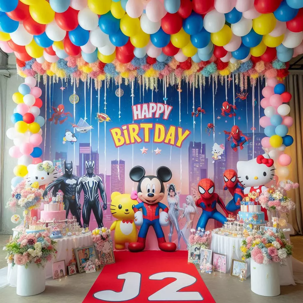 Decoração de Festa na Tijuca RJ