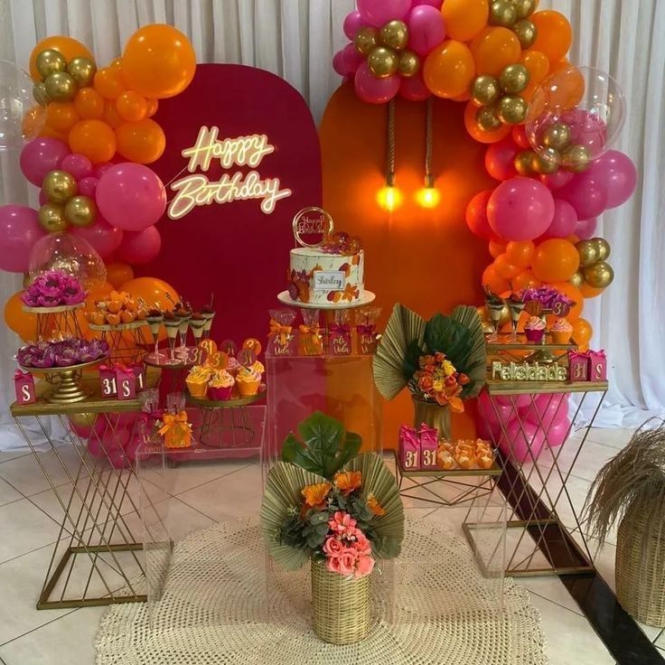 Decoração de Festa no FlamengoRJ