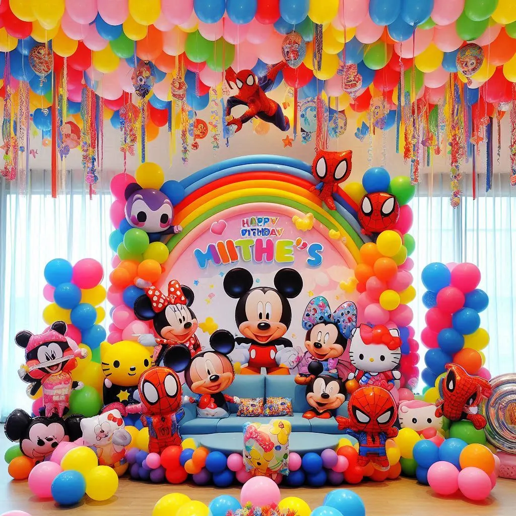 Decoração de Festa no Recreio dos Bandeirantes RJ